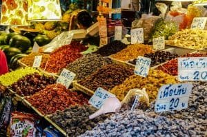 Chatuchak Markt in Bangkok