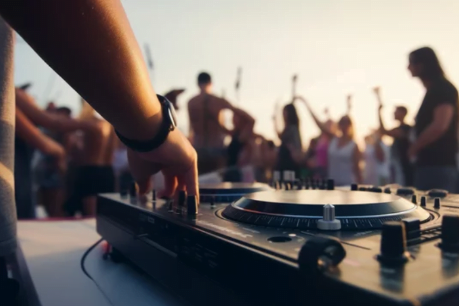 beach party