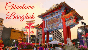 Chinatown in Bangkok