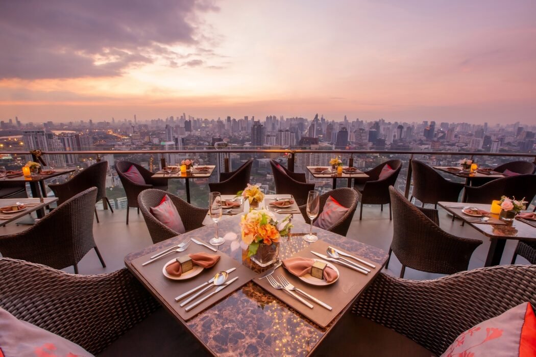cielo sky bar restaurant transformed
