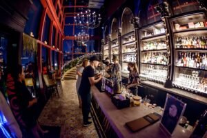 mojjo rooftop lounge bar transformed