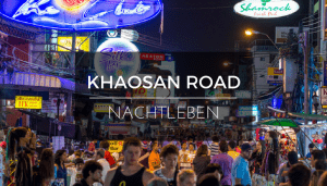 Nachtleben an der Khaosan Road