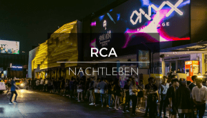 Nachtleben an der RCA