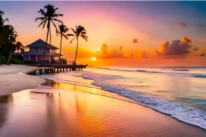 sunset