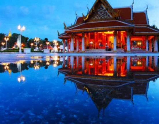 the red temple aquarium