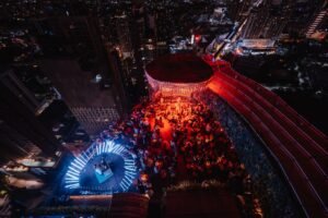 tichuca rooftop bar