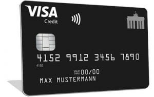 visa classic kreditkarte