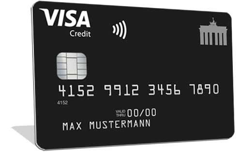 visa classic kreditkarte