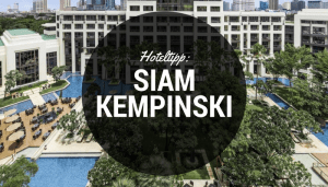 Siam Kempinski Hotel in Bangkok