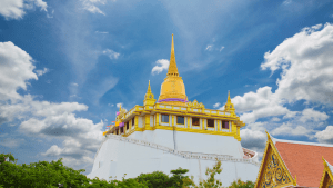 Sehenswürdigkeiten in Bangkok - Der Wat Saket Tempel