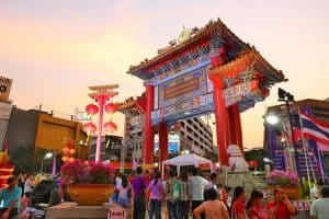 Sehenswürdigkeiten in Bangkok - Chinatown