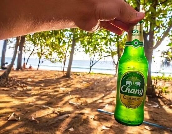 thai beer transformed