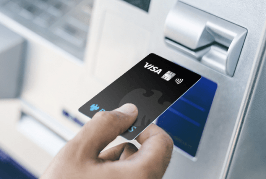 barclays visa kreditkarte