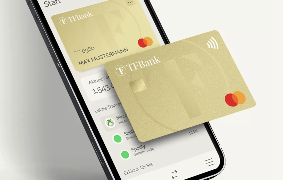 tf bank mastercard gold