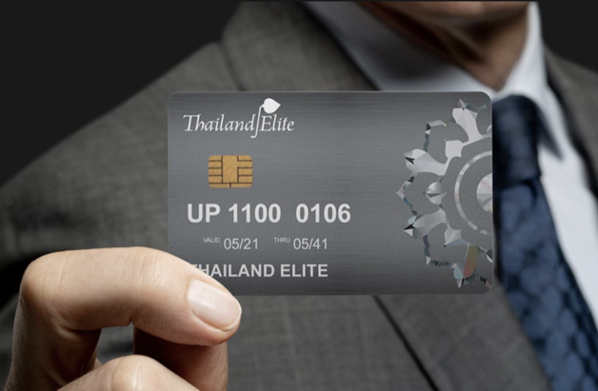 thailand elite visum