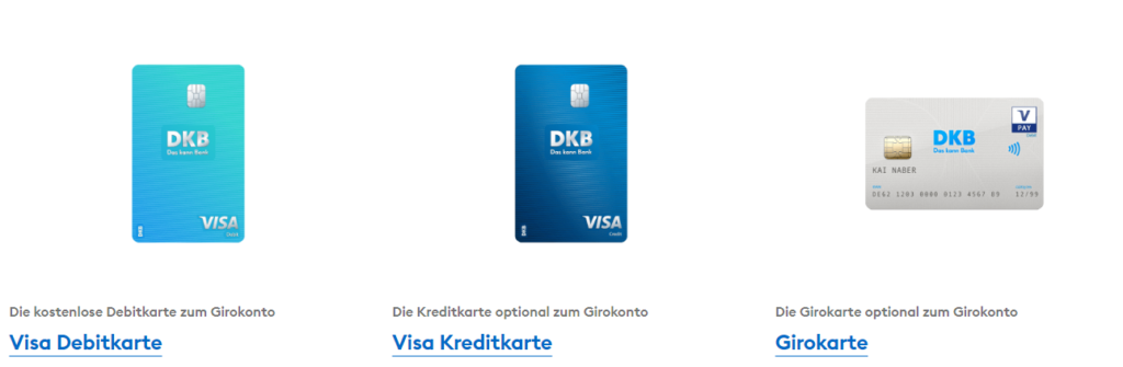 dkb cards