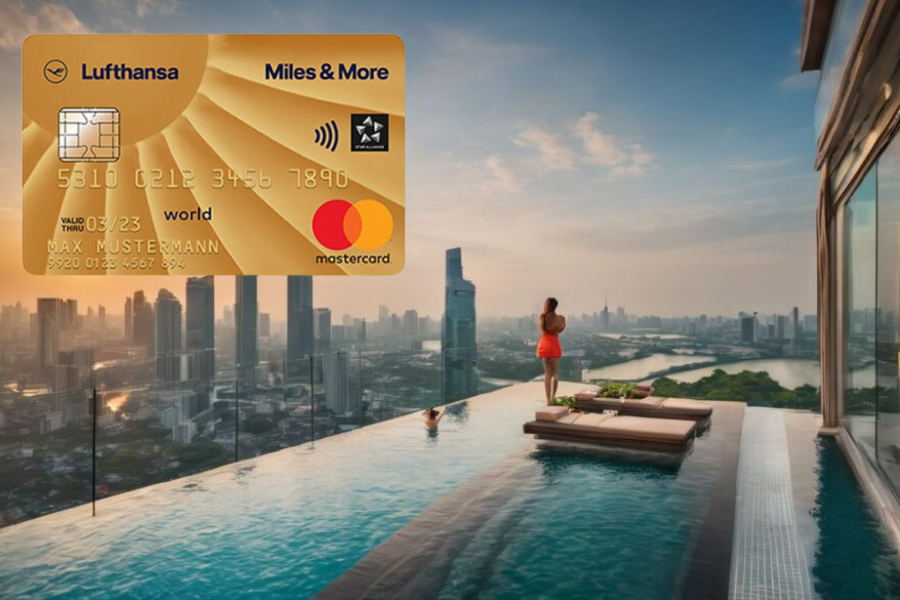 miles more avani pool bangkok