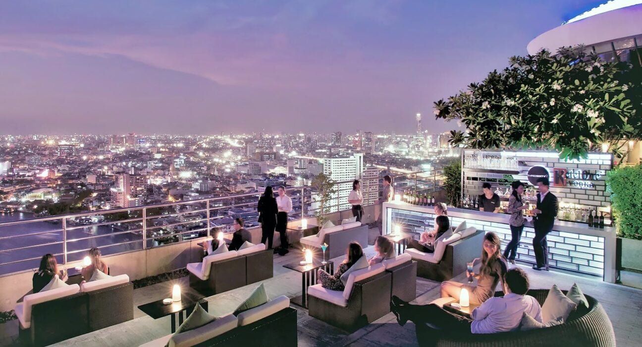 360 three sixty bar millennium hotel bangkok thailand bewertung