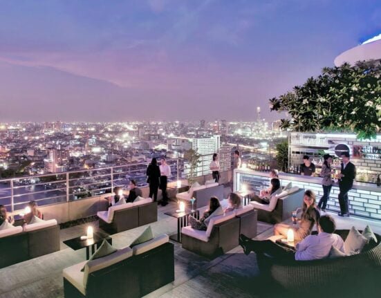 360 three sixty bar millennium hotel bangkok thailand bewertung