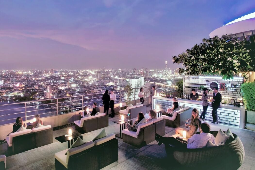 360 three sixty bar millennium hotel bangkok thailand bewertung