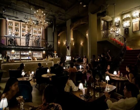 abandoned mansion: a gangster themed speakeasy in bangkok