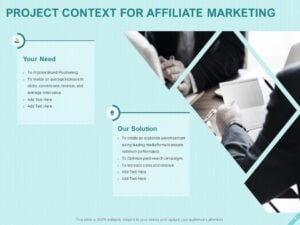 affiliate presentation