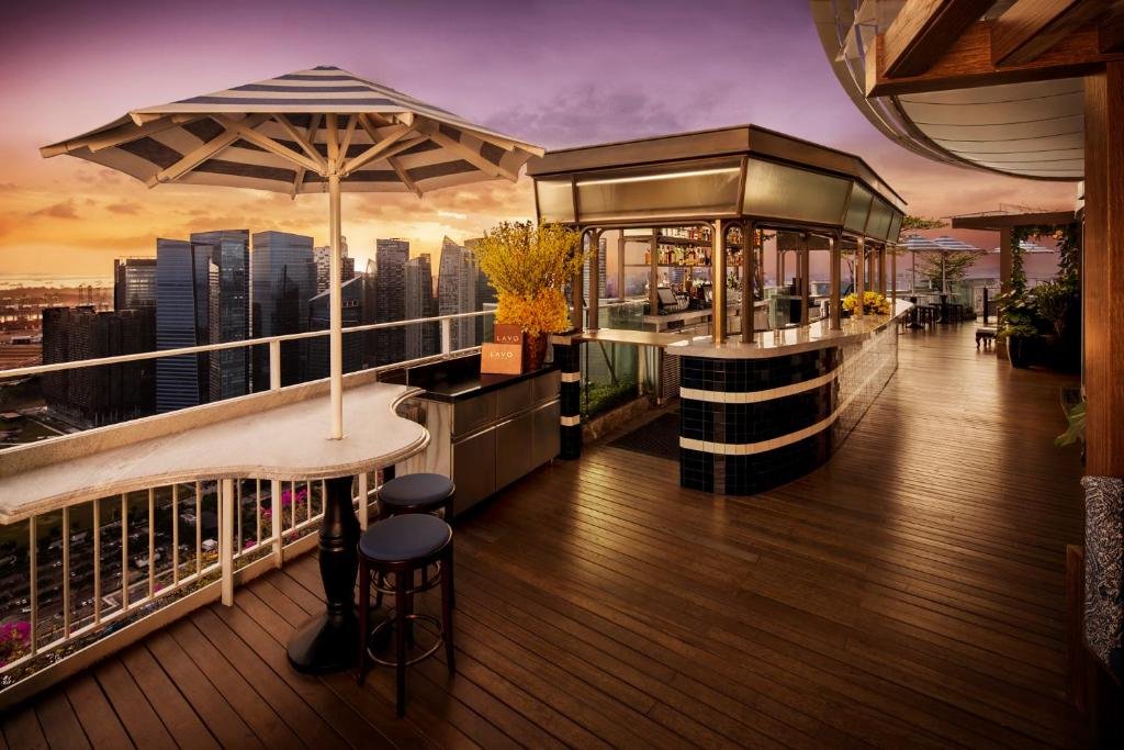 alfresco 64 rofftop bar review eine chivas bar bangkok thailand review