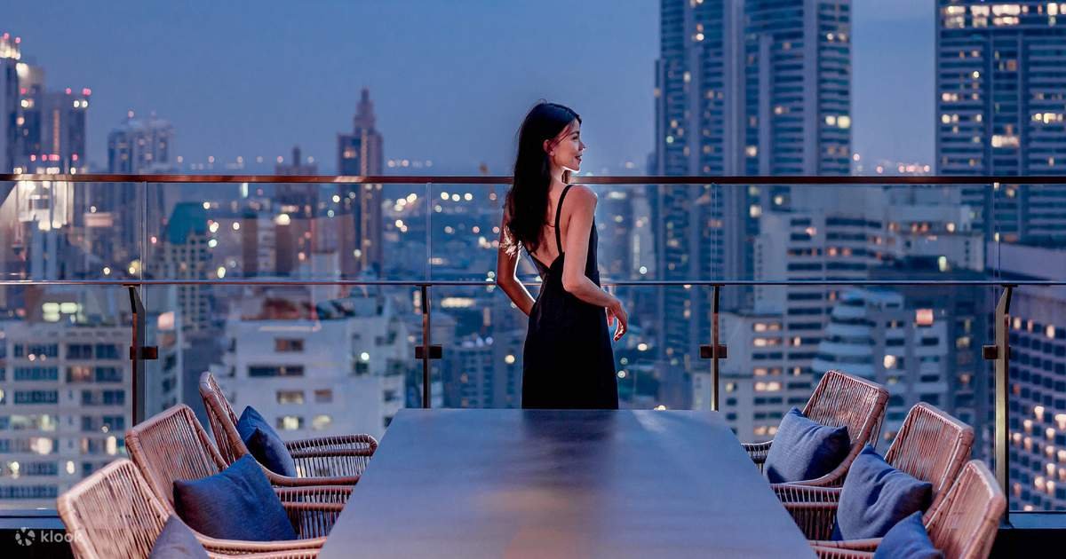 cooling tower rooftop bar im carlton hotel bangkok thailand bewertung