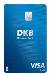 dkb karte wo background