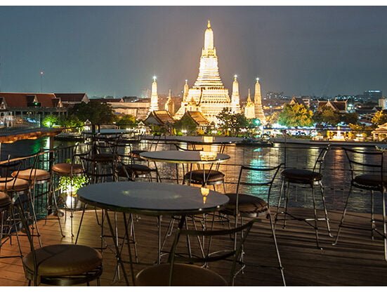 eagle nest rooftop bar in bangkok