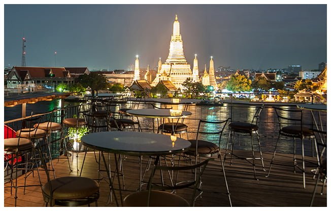 eagle nest rooftop bar in bangkok