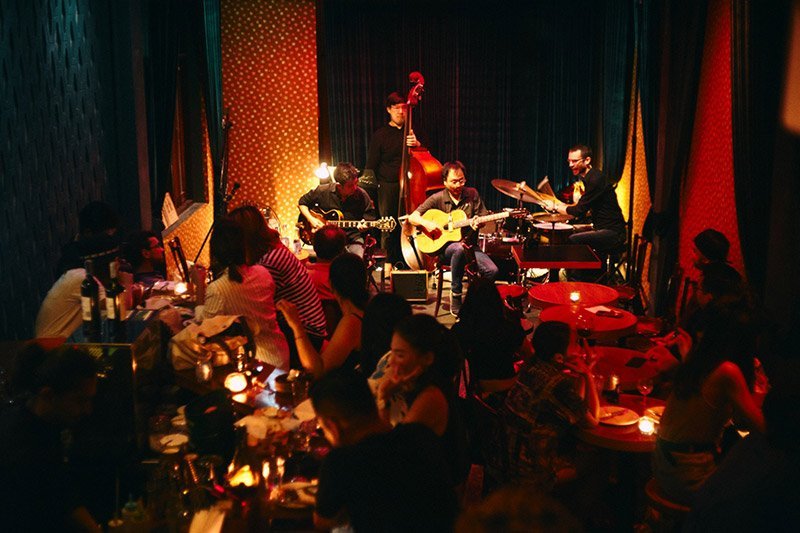 foojohn returns for second act as jazz club | coconuts