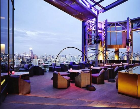 hi so rooftop bar sofitel so on sathorn bangkok thailand bewertung