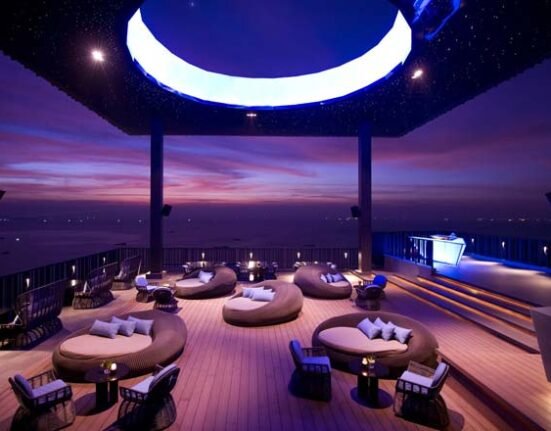 horizon rooftop restaurant & bar rooftop bar in pattaya | the ...