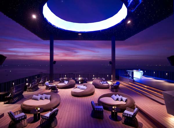 horizon rooftop restaurant & bar rooftop bar in pattaya | the ...