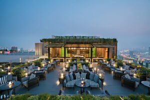 marquis rooftop bar review at marriot bangkok thailand review