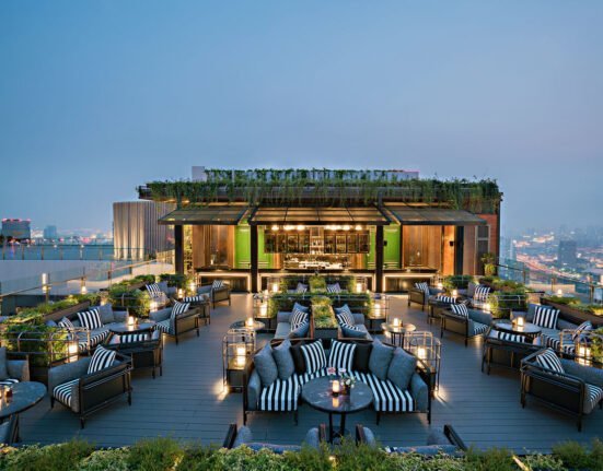 marquis rooftop bar review at marriot bangkok thailand review