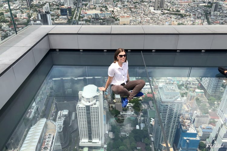 mahanakhon skywalk rooftop bangkok thailand bewertung