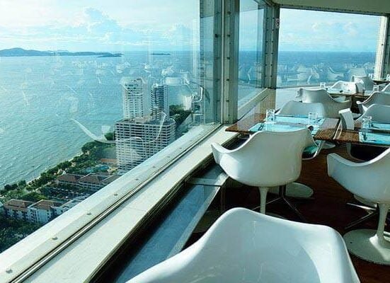 the meridian revolving restaurant pattaya fast food food & drinks ...