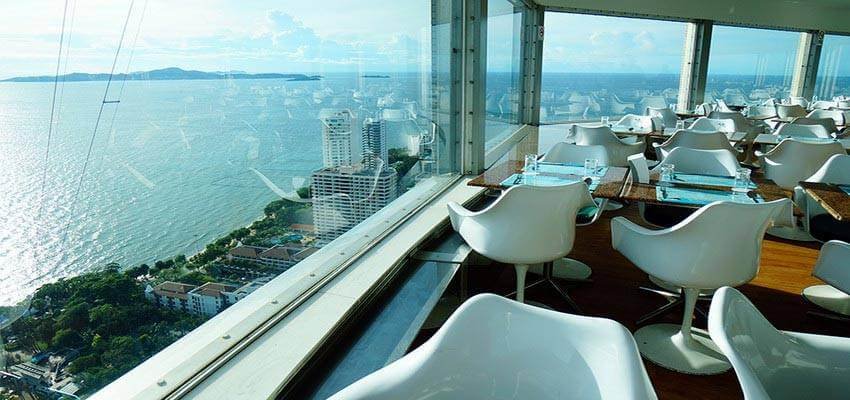 the meridian revolving restaurant pattaya fast food food & drinks ...