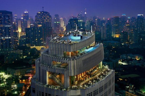 ocatve rooftop bar review marriott hotel sukhumvit bangkok thailand
