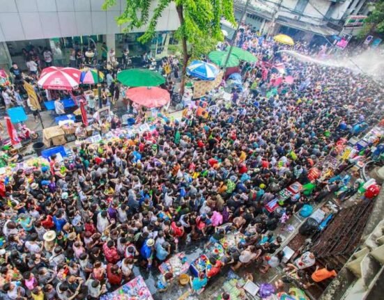 where to celebrate songkran in bangkok in 2023?