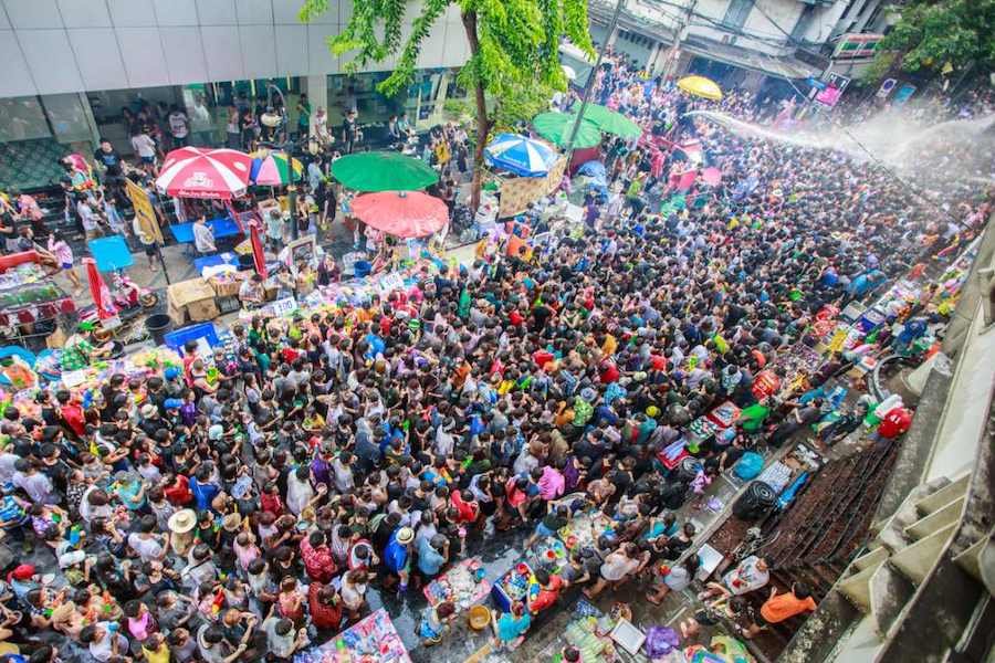 where to celebrate songkran in bangkok in 2023?