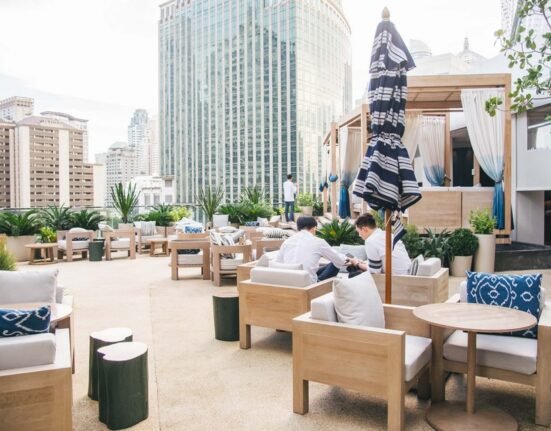 best sky bar bangkok siwilai city club – central embassy (8 ...