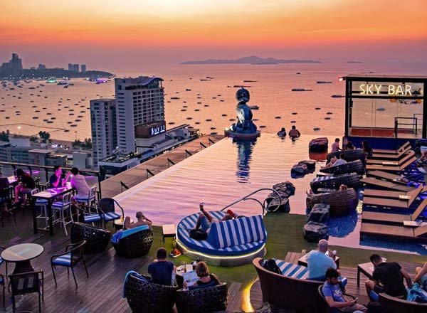sky bar & gravity lounge rooftop bar in pattaya | the rooftop guide