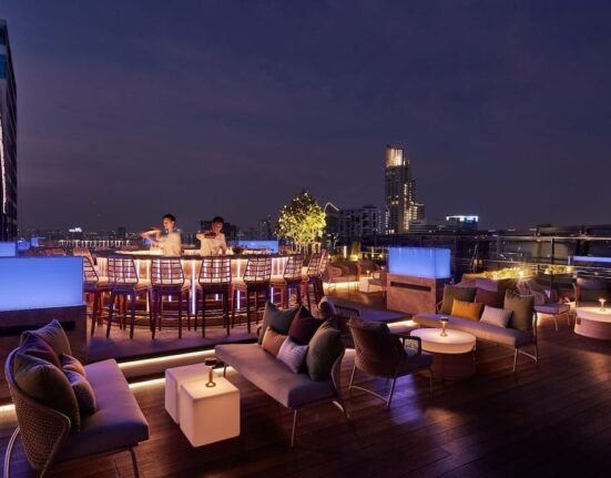 best rooftop bar with live music | spectrum lounge & bar