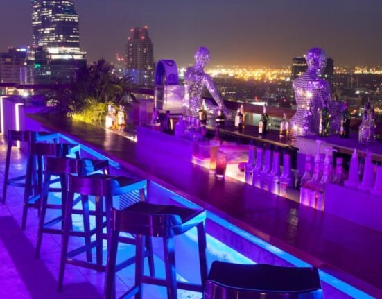 the roof @38th bar review mode sathorn hotel bangkok thailand