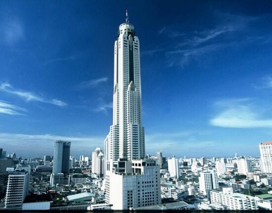 the rooftop bar review baiyoke sky hotel bangkok thailand