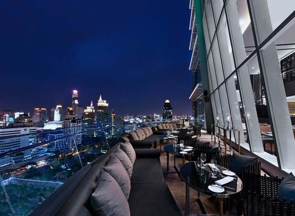 up & above at okura prestige rooftop bar in bangkok | the ...
