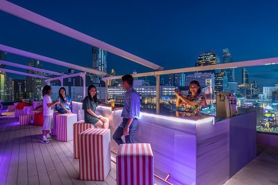 view rooftop bar bangkok downtown bangkok menu, prices ...